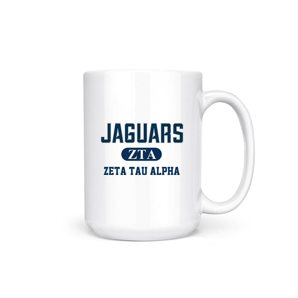 Augusta - Zeta Tau Alpha - Coffee Mug-0