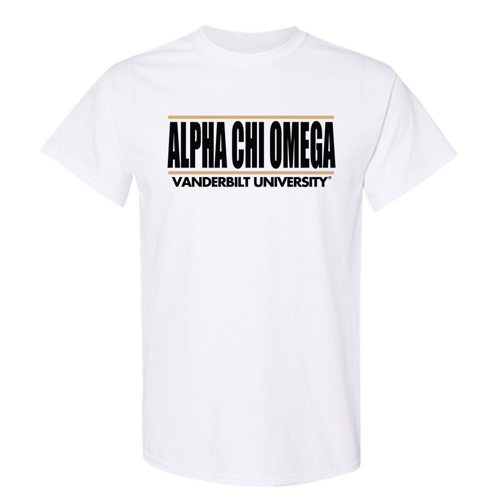 Vanderbilt - Alpha Chi Omega - T-Shirt-0
