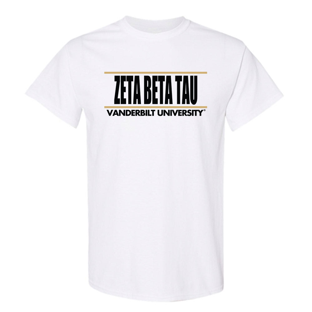 Vanderbilt - Zeta Beta Tau - T-Shirt-0