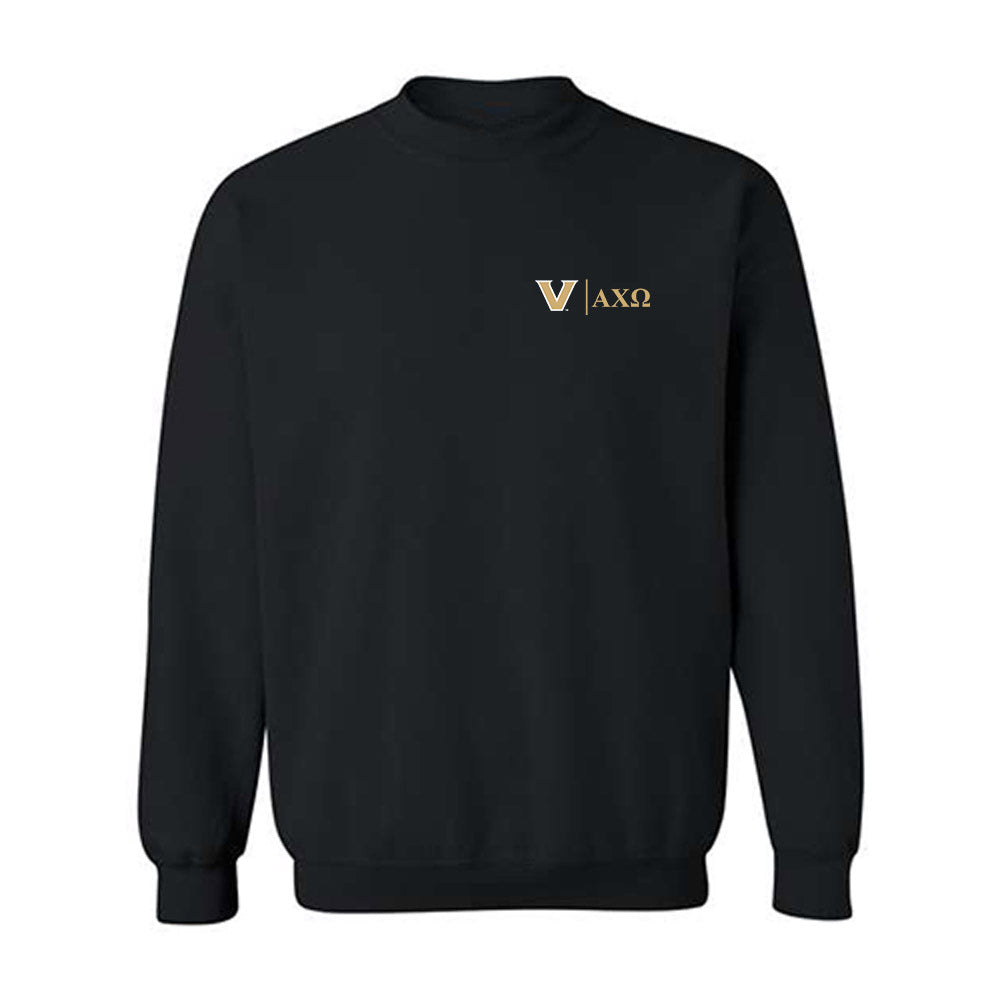 Vanderbilt - Alpha Chi Omega - Crewneck Sweatshirt-0