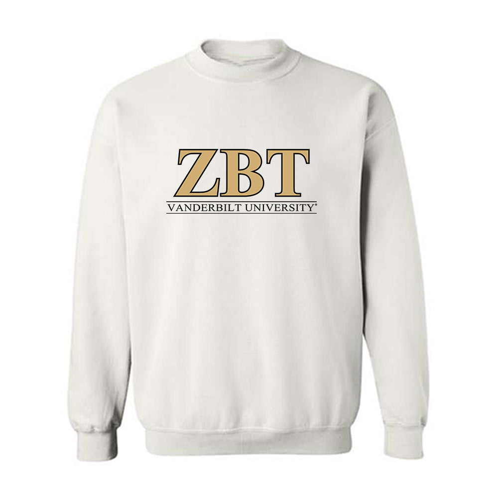 Vanderbilt - Zeta Beta Tau - Crewneck Sweatshirt-0