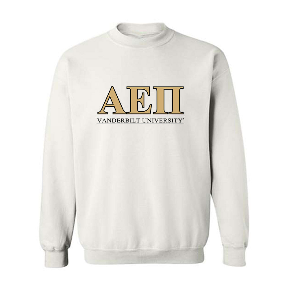 Vanderbilt - Alpha Epsilon Pi - Crewneck Sweatshirt-0