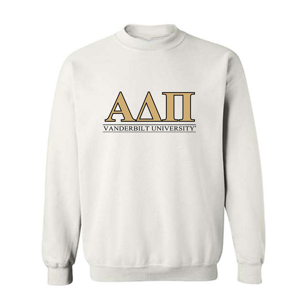 Vanderbilt - Alpha Delta Pi - Crewneck Sweatshirt-0