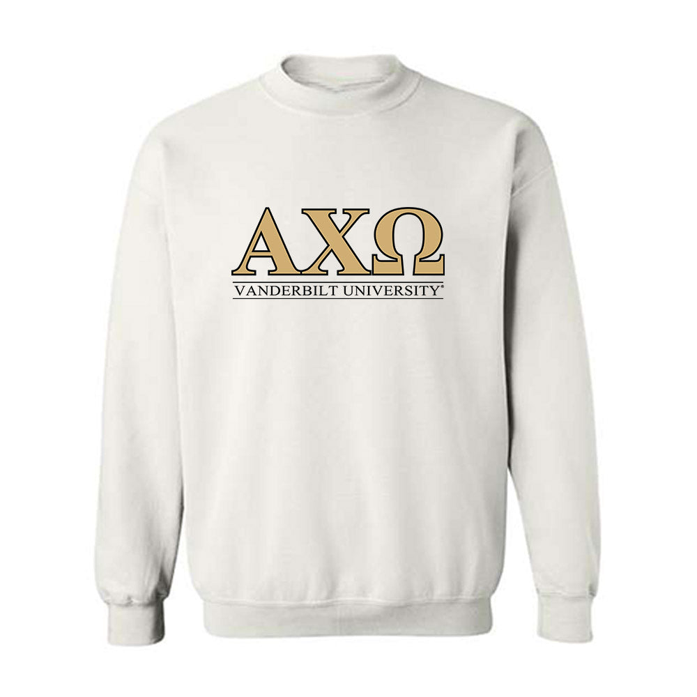 Vanderbilt - Alpha Chi Omega - Crewneck Sweatshirt-0