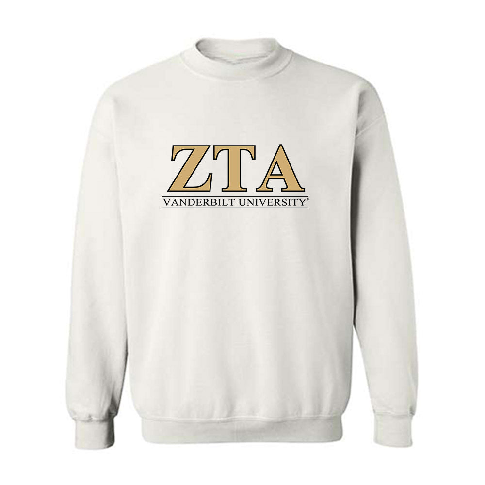 Vanderbilt - Zeta Tau Alpha - Crewneck Sweatshirt-0