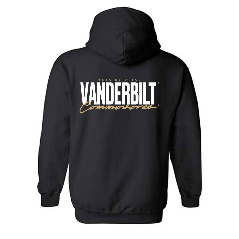 Vanderbilt - Zeta Beta Tau - Hooded Sweatshirt-1
