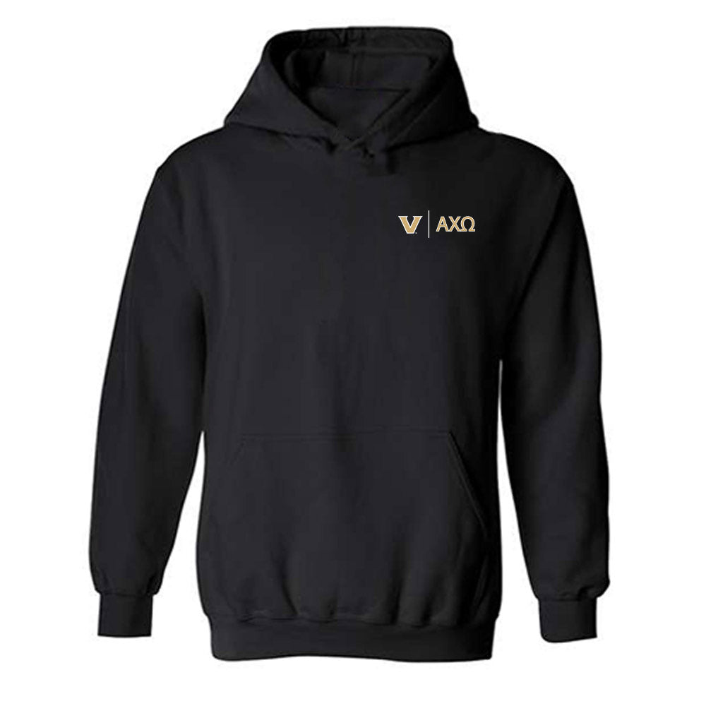 Vanderbilt - Alpha Chi Omega - Hooded Sweatshirt-0