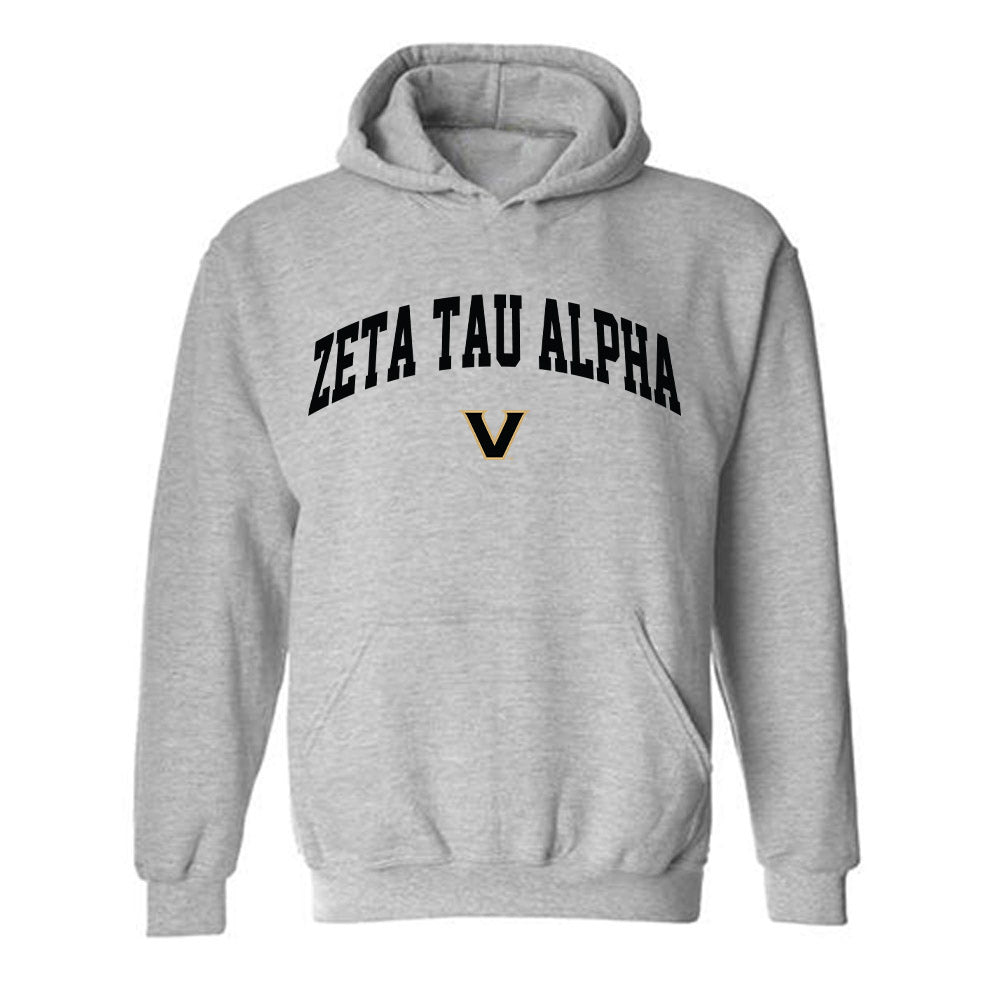Vanderbilt - Zeta Tau Alpha - Hooded Sweatshirt-0