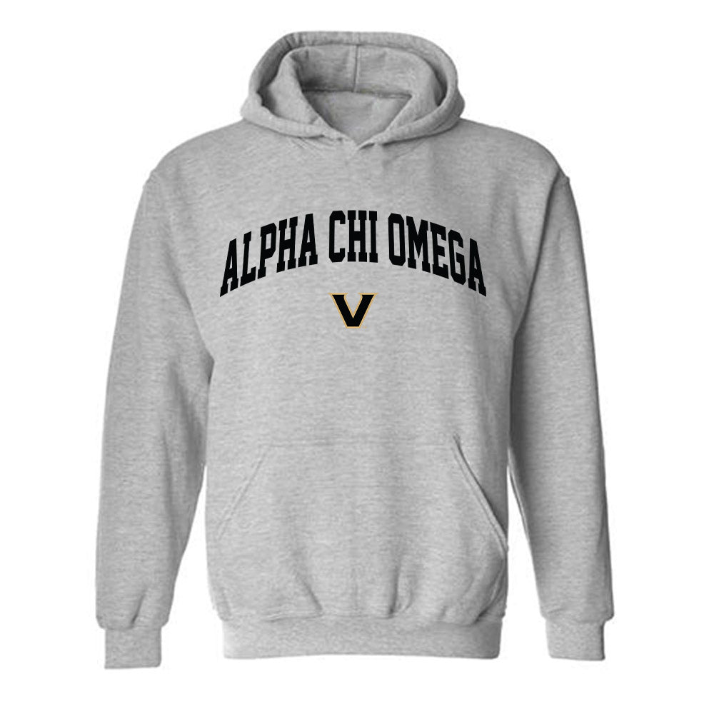 Vanderbilt - Alpha Chi Omega - Hooded Sweatshirt-0