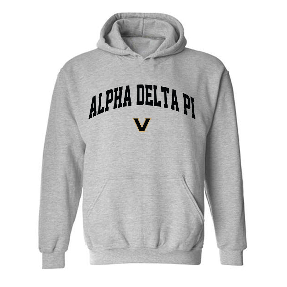 Vanderbilt - Alpha Delta Pi - Hooded Sweatshirt-0