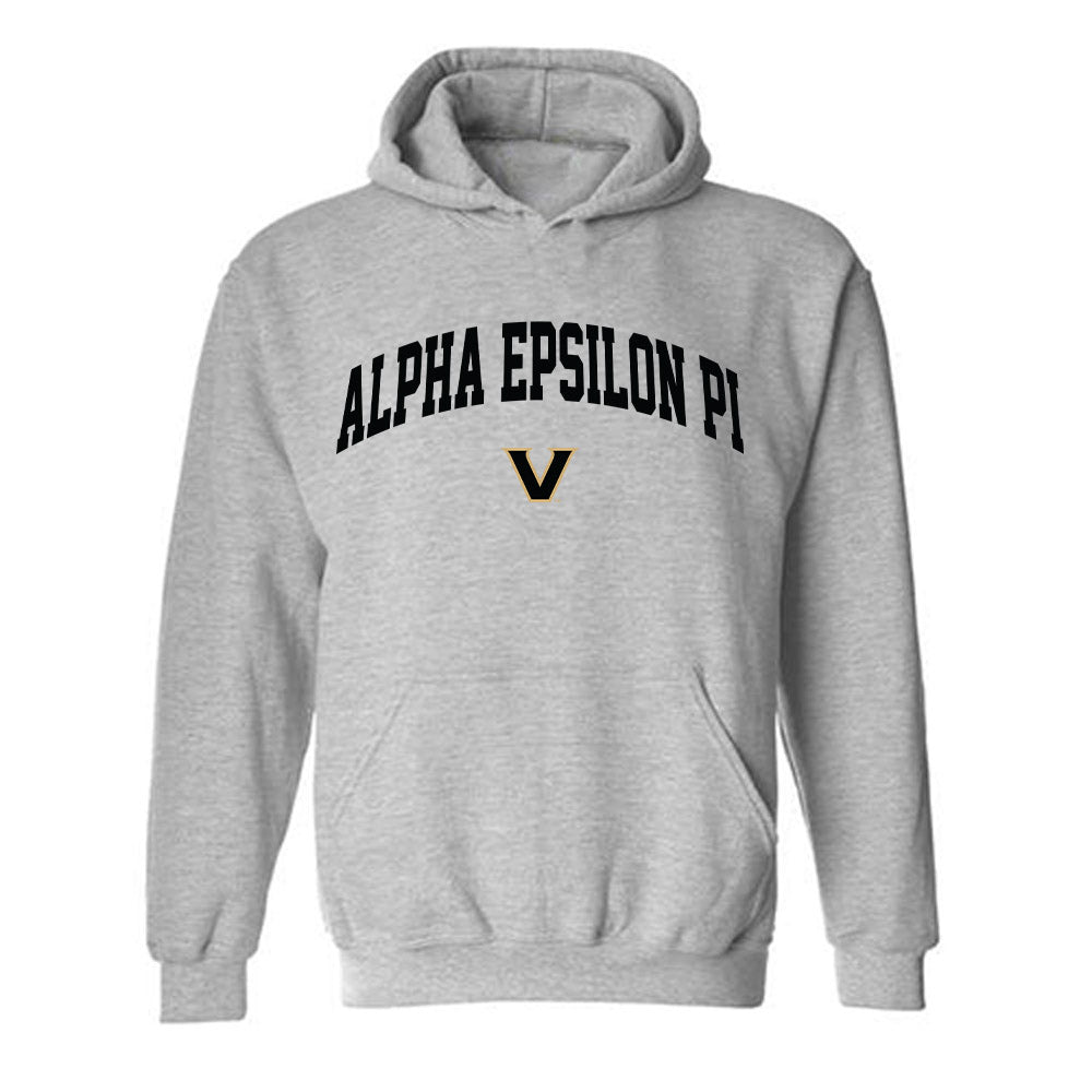 Vanderbilt - Alpha Epsilon Pi - Hooded Sweatshirt-0