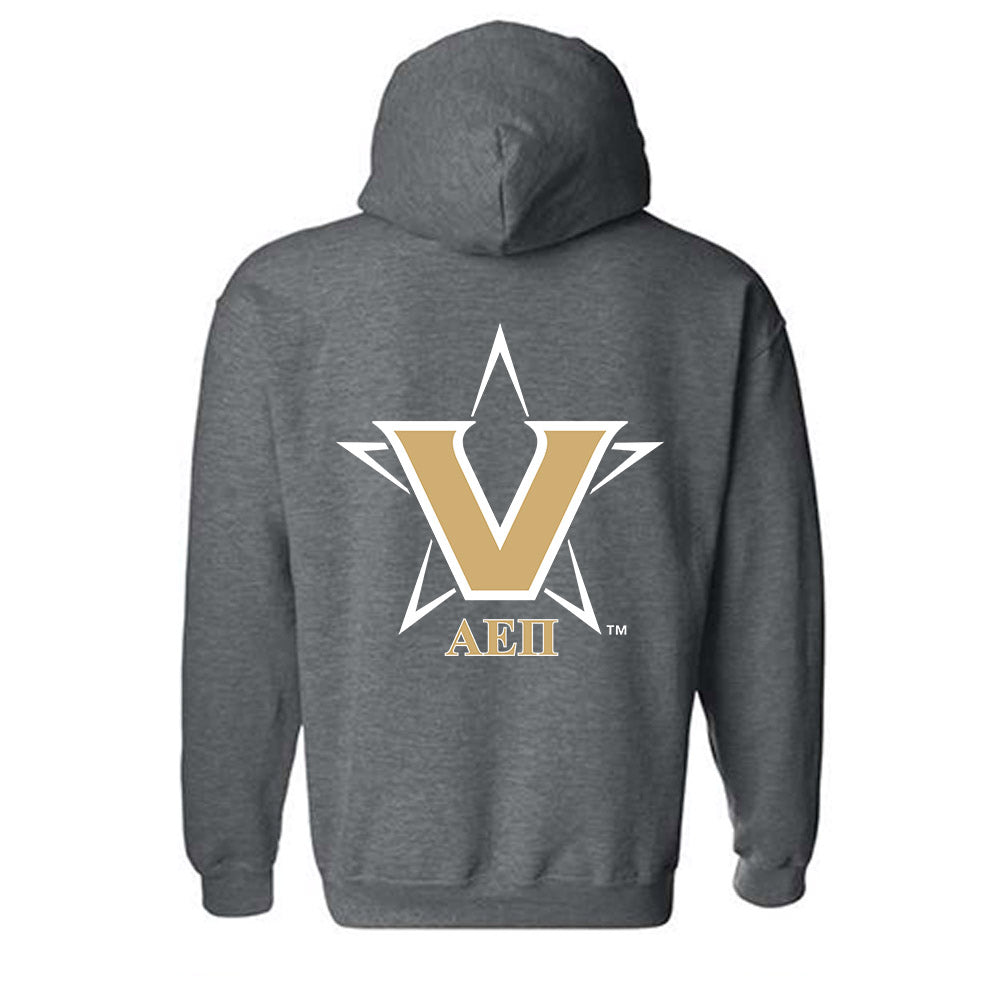 Vanderbilt - Alpha Epsilon Pi - Hooded Sweatshirt-1