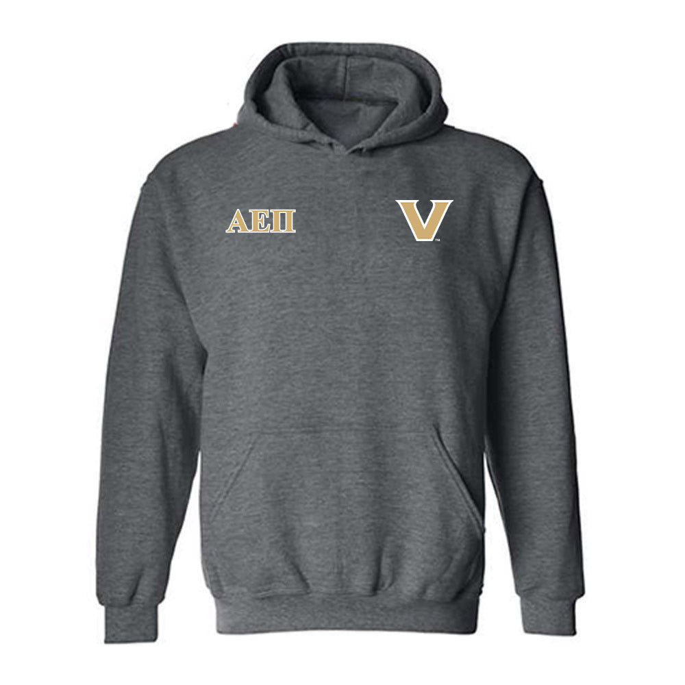 Vanderbilt - Alpha Epsilon Pi - Hooded Sweatshirt-0