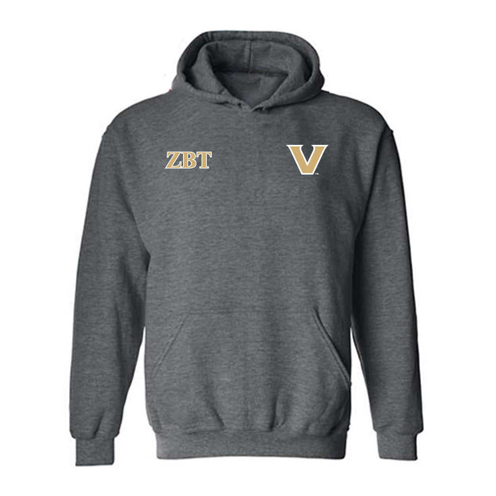 Vanderbilt - Zeta Beta Tau - Hooded Sweatshirt-0