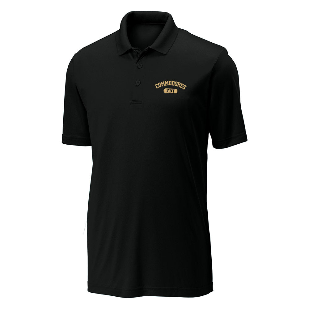 Vanderbilt - Zeta Beta Tau - Activewear Polo Shirt-0