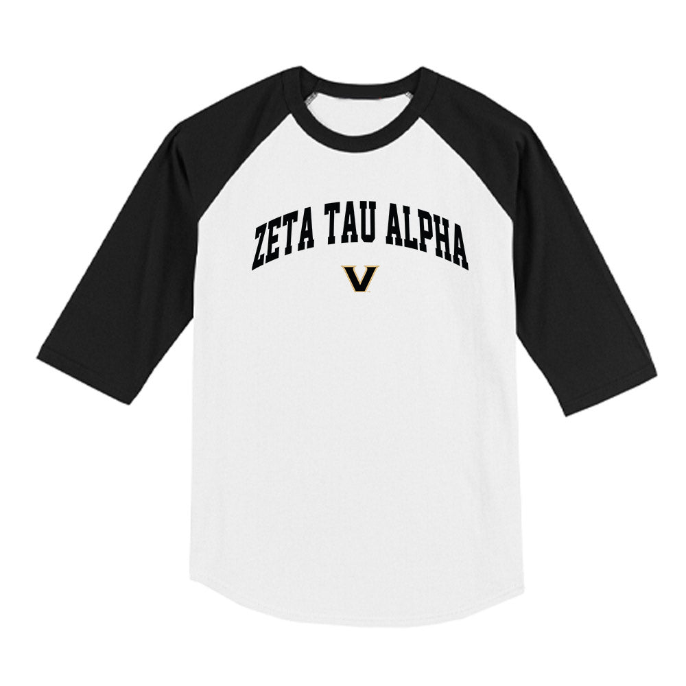 Vanderbilt - Zeta Tau Alpha - Raglan Shirt-0