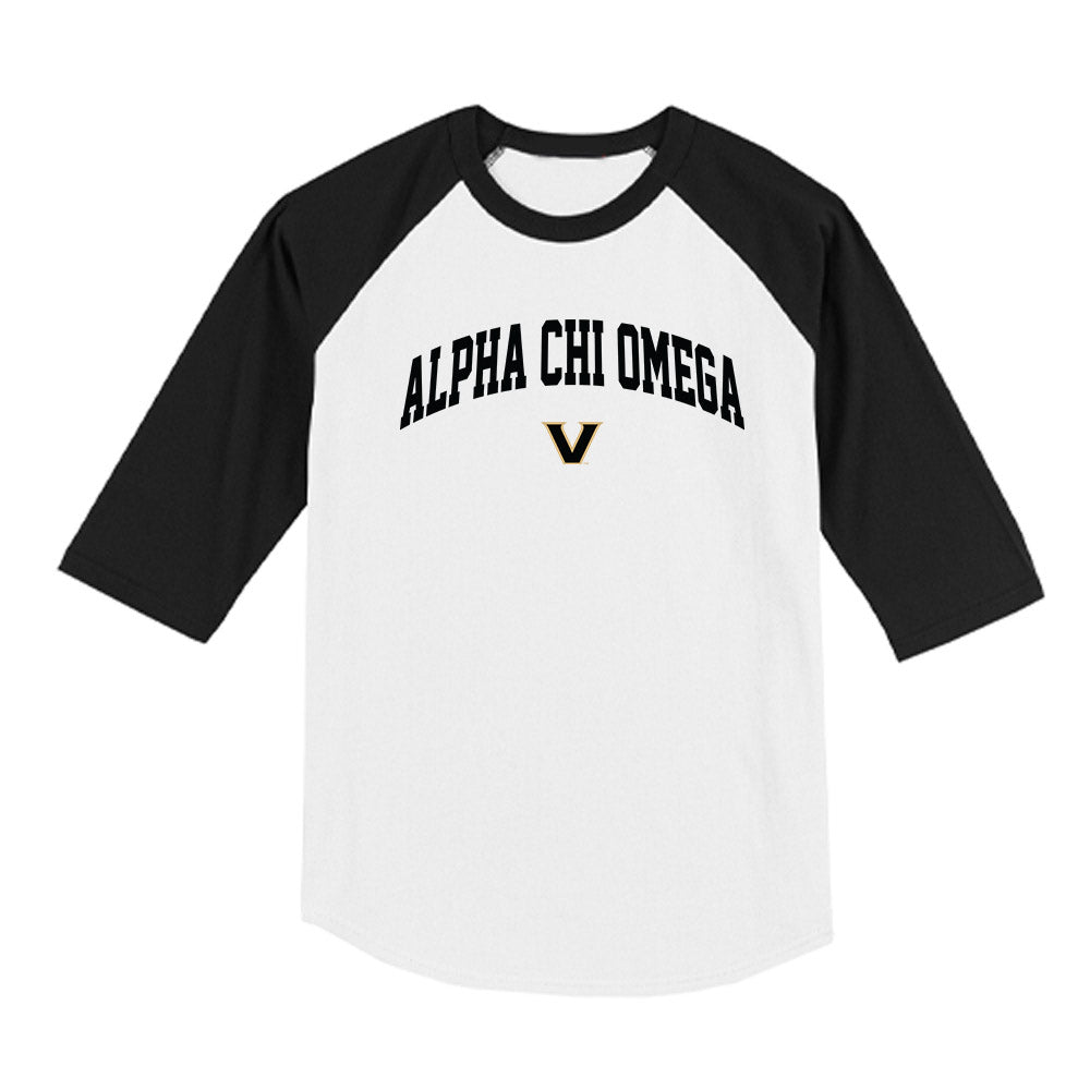 Vanderbilt - Alpha Chi Omega - Raglan Shirt-0