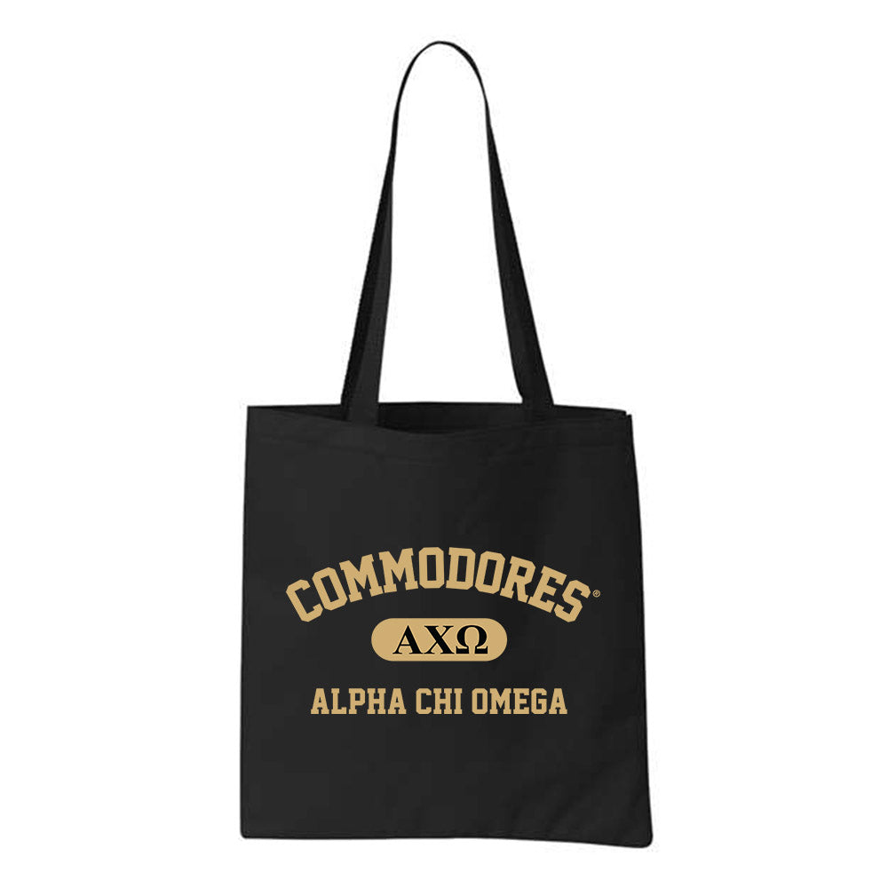 Vanderbilt - Alpha Chi Omega - Recycled Basic Tote-0