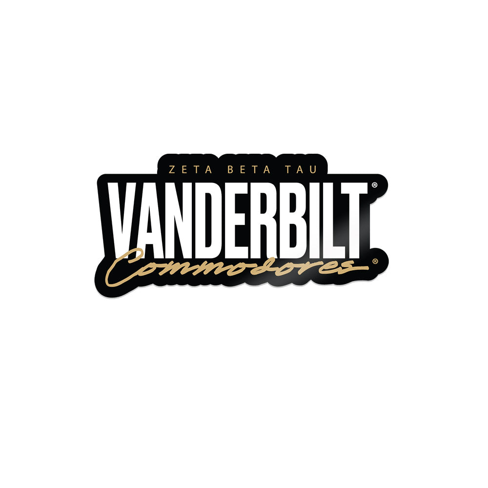 Vanderbilt - Zeta Beta Tau - Sticker-0