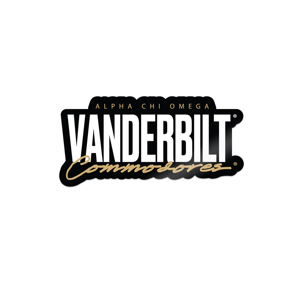 Vanderbilt - Alpha Chi Omega - Sticker-0