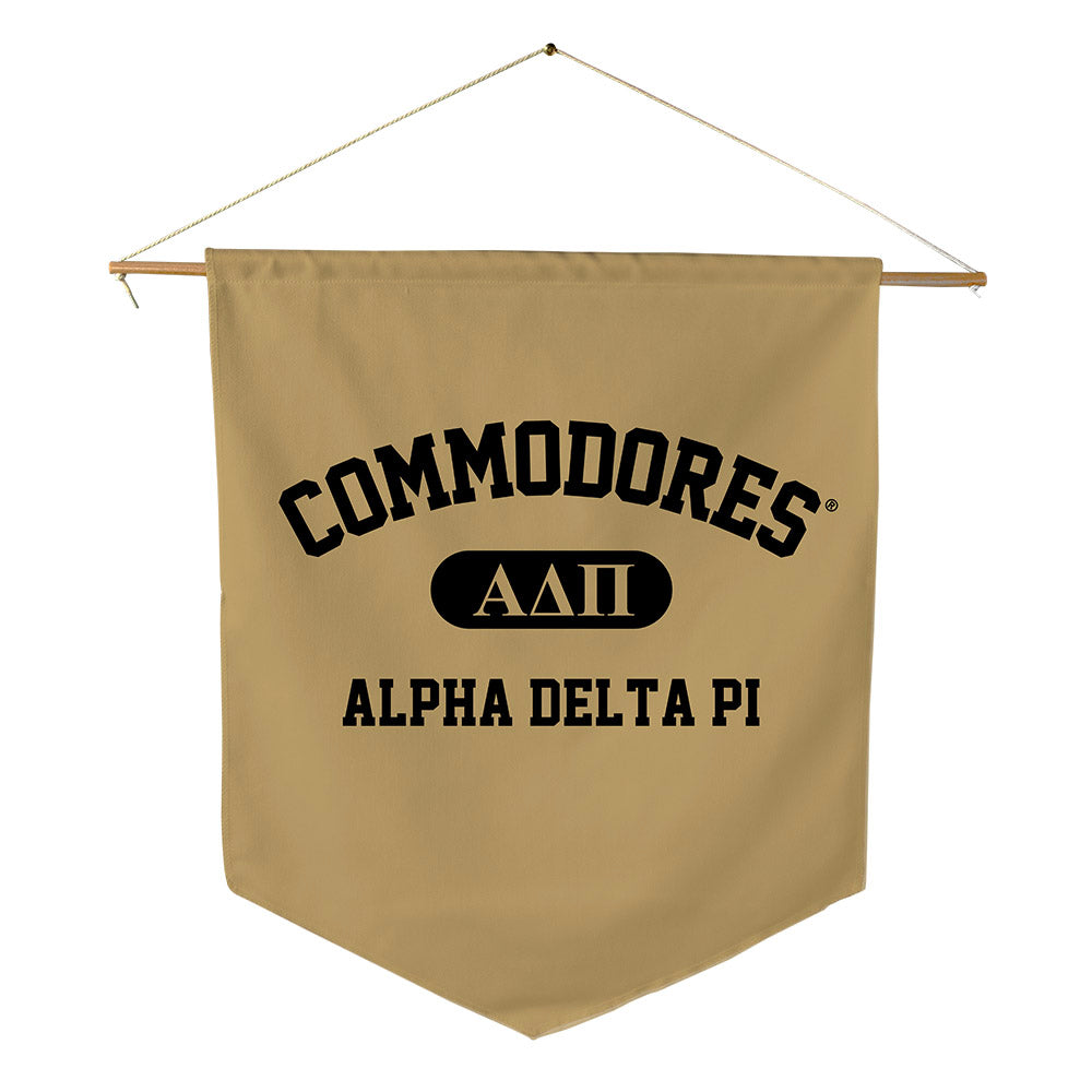 Vanderbilt - Alpha Delta Pi - Pennant - 18" x 21"-0