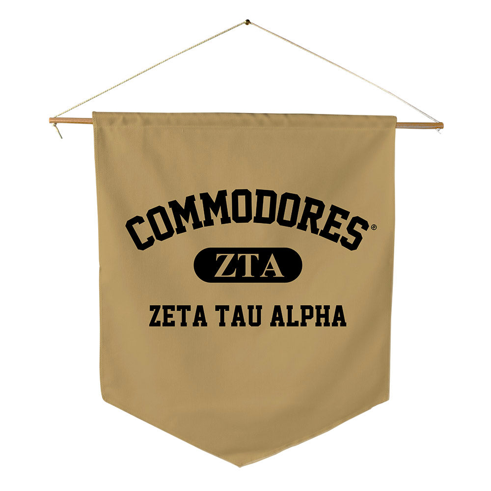 Vanderbilt - Zeta Tau Alpha - Pennant - 18" x 21"-0