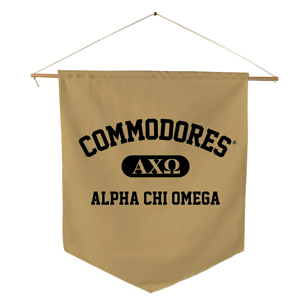 Vanderbilt - Alpha Chi Omega - Pennant - 18" x 21"-0
