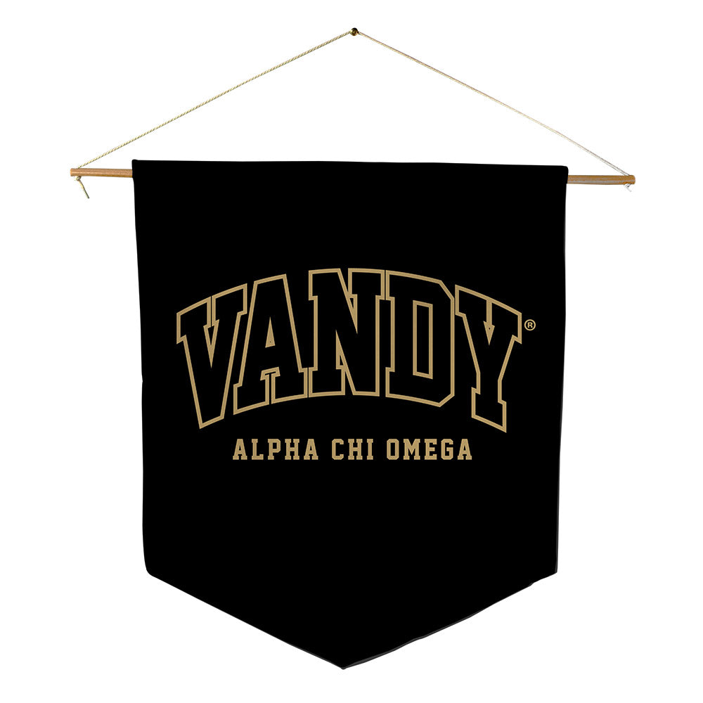 Vanderbilt - Alpha Chi Omega - Pennant - 18" x 21"-0