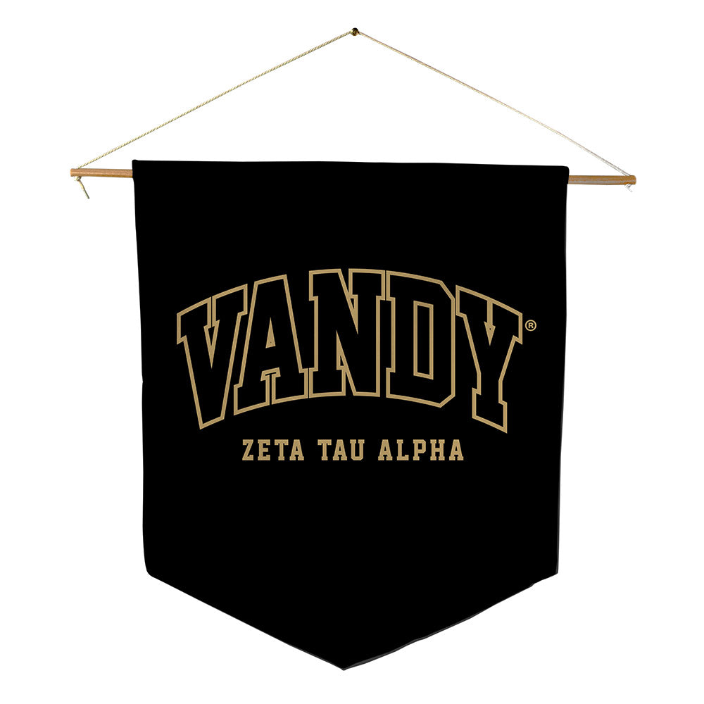 Vanderbilt - Zeta Tau Alpha - Pennant - 18" x 21"-0