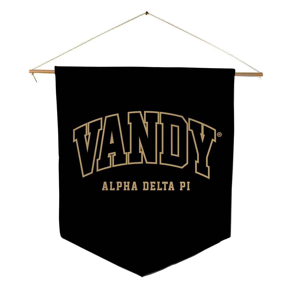 Vanderbilt - Alpha Delta Pi - Pennant - 18" x 21"-0