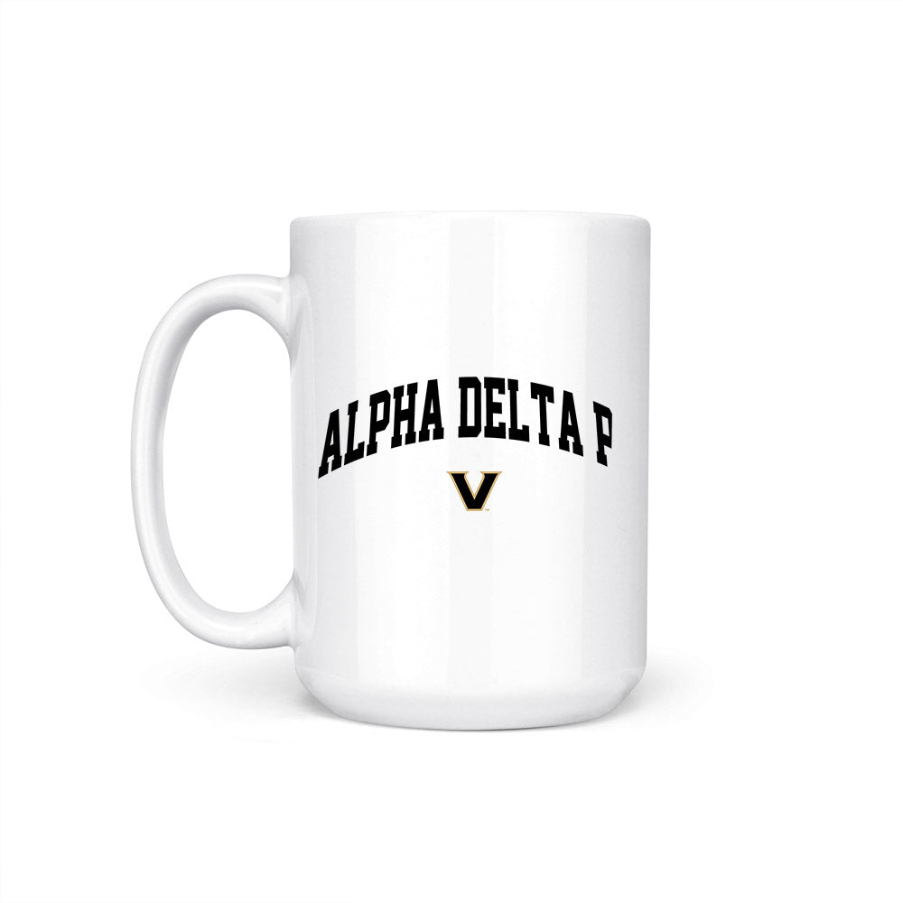 Vanderbilt - Alpha Delta Pi - Coffee Mug-1