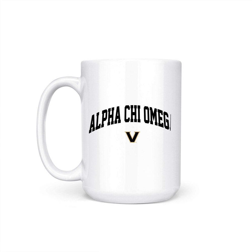 Vanderbilt - Alpha Chi Omega - Coffee Mug-1
