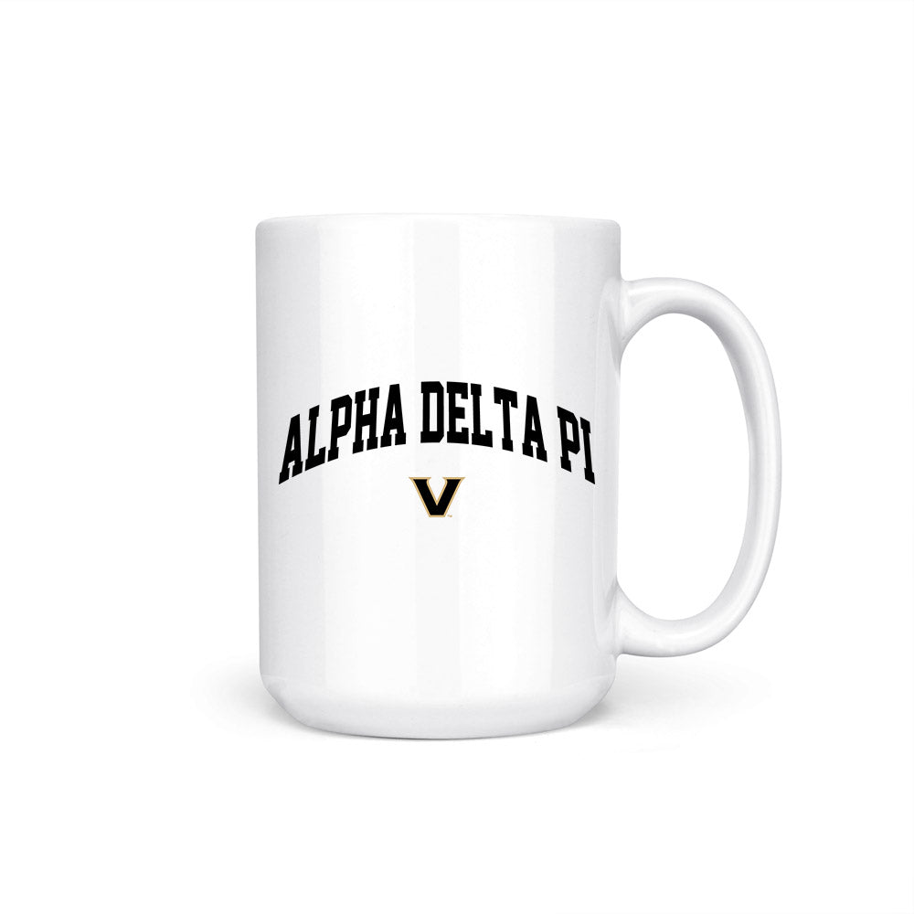 Vanderbilt - Alpha Delta Pi - Coffee Mug-0