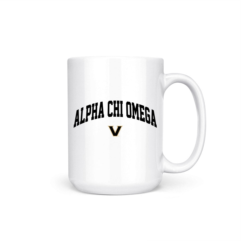 Vanderbilt - Alpha Chi Omega - Coffee Mug-0
