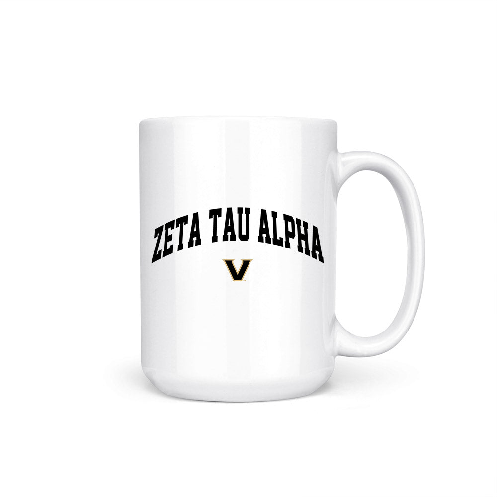 Vanderbilt - Zeta Tau Alpha - Coffee Mug-0
