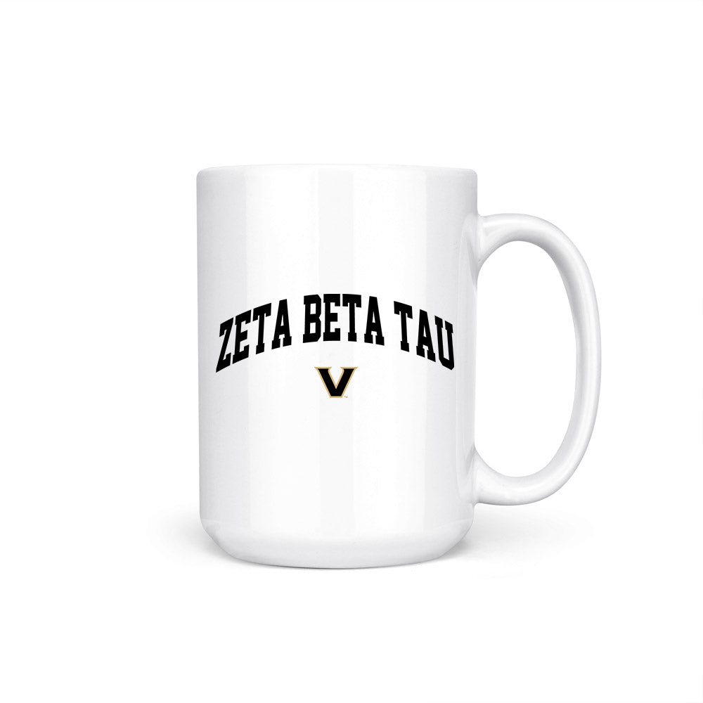 Vanderbilt - Zeta Beta Tau - Coffee Mug-0