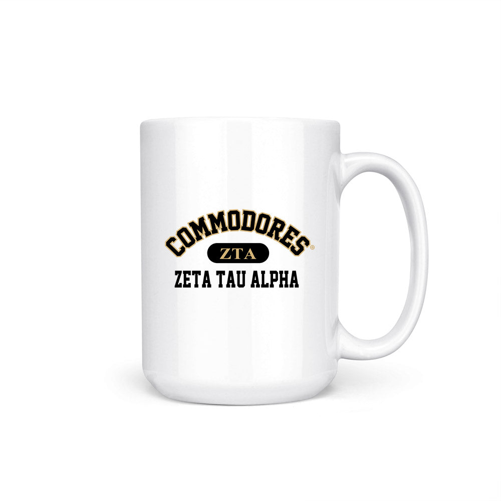 Vanderbilt - Zeta Tau Alpha - Coffee Mug-0