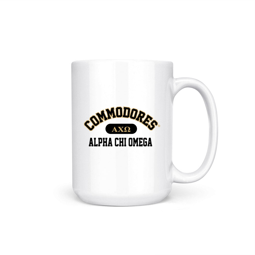Vanderbilt - Alpha Chi Omega - Coffee Mug-0