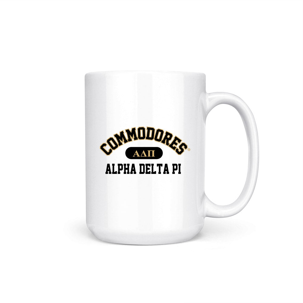 Vanderbilt - Alpha Delta Pi - Coffee Mug-0