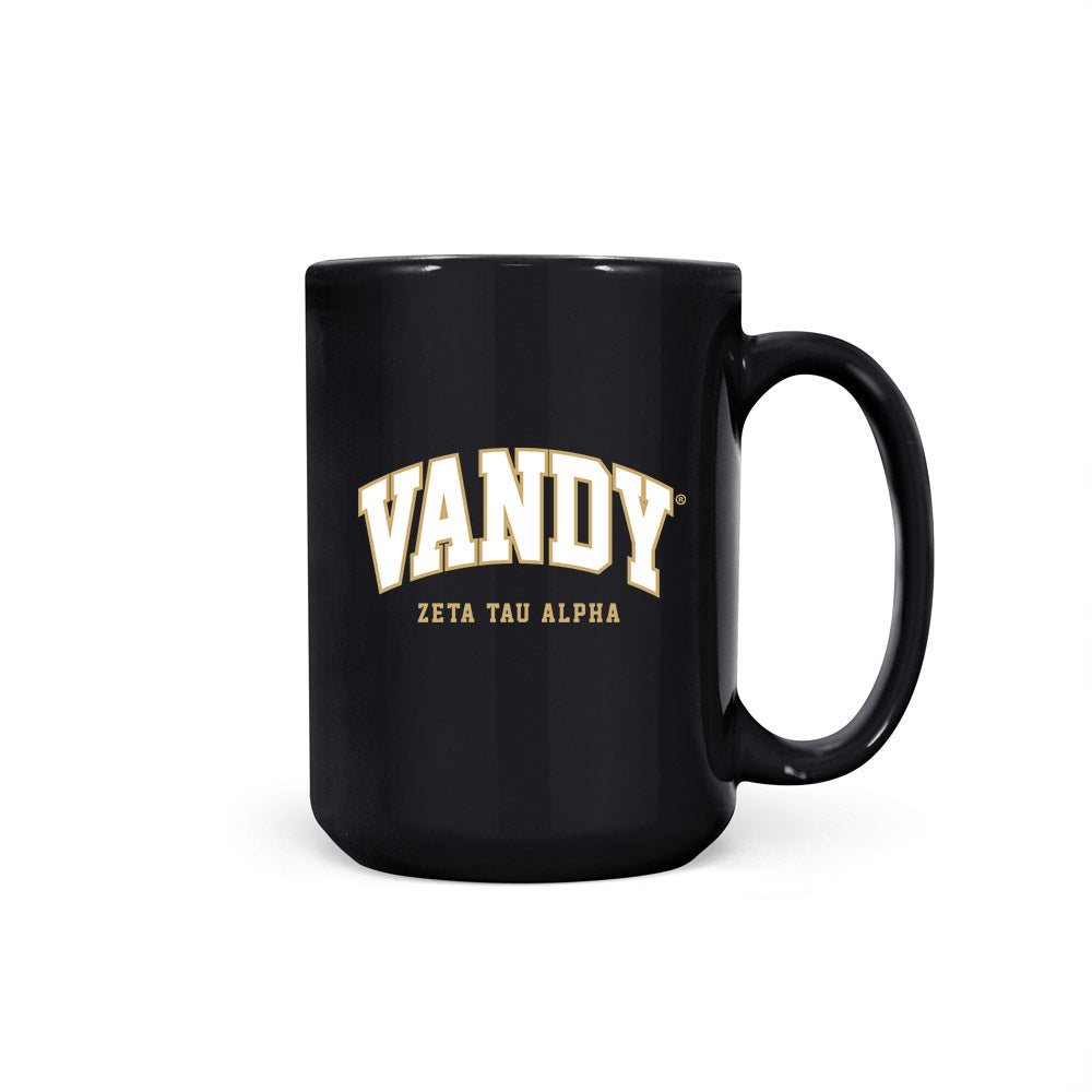 Vanderbilt - Zeta Tau Alpha - Coffee Mug-0