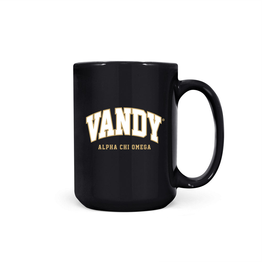 Vanderbilt - Alpha Chi Omega - Coffee Mug-0