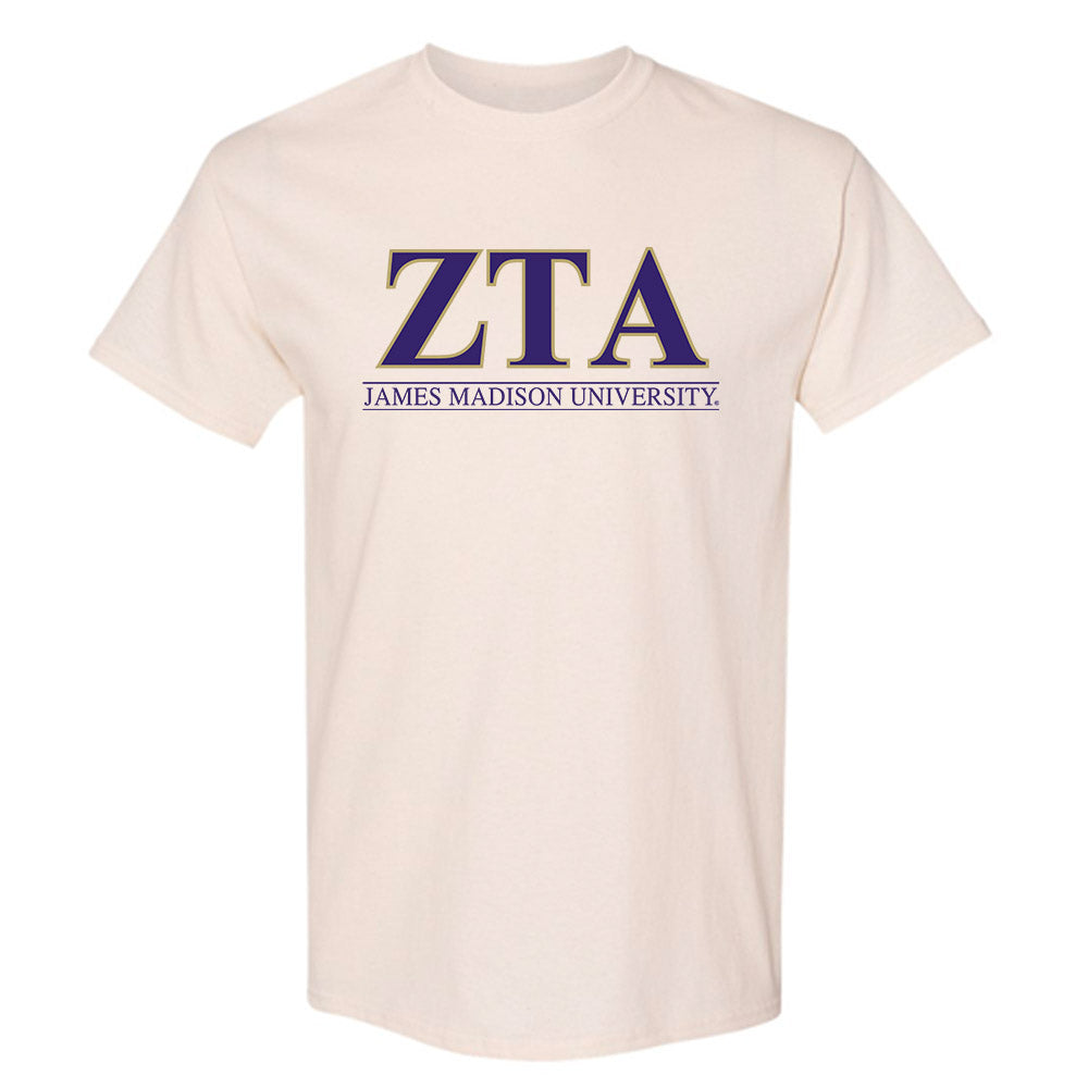 JMU - Zeta Tau Alpha - T-Shirt-0