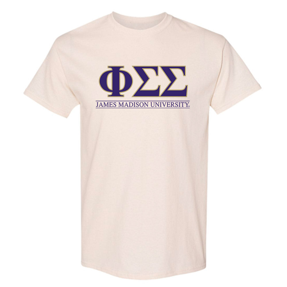 JMU - Phi Sigma Sigma - T-Shirt-0