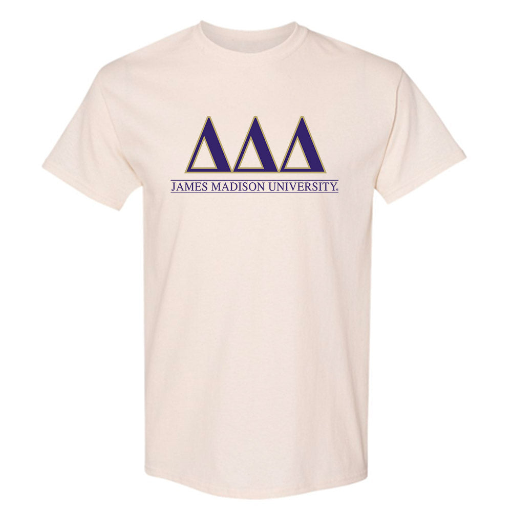 JMU - Delta Delta Delta - T-Shirt-0