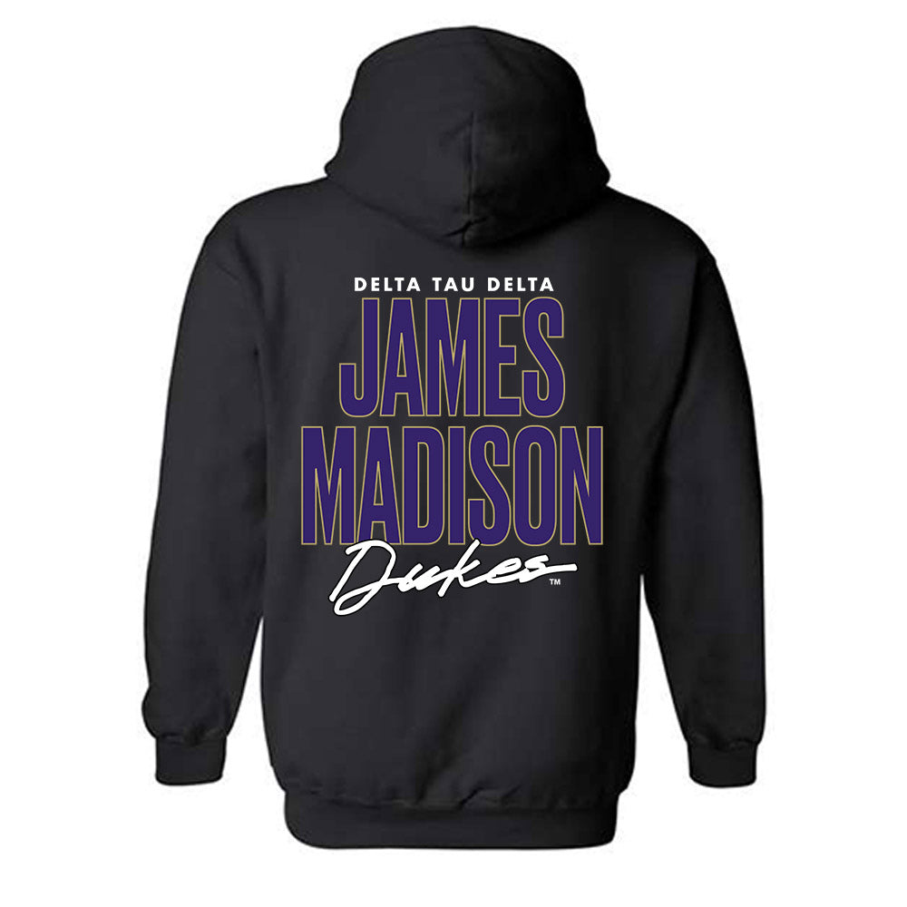 JMU - Delta Tau Delta - Hooded Sweatshirt-1