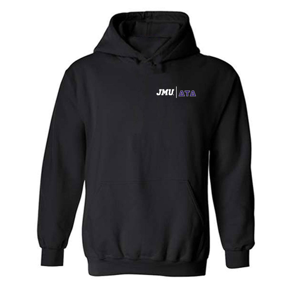 JMU - Delta Tau Delta - Hooded Sweatshirt-0