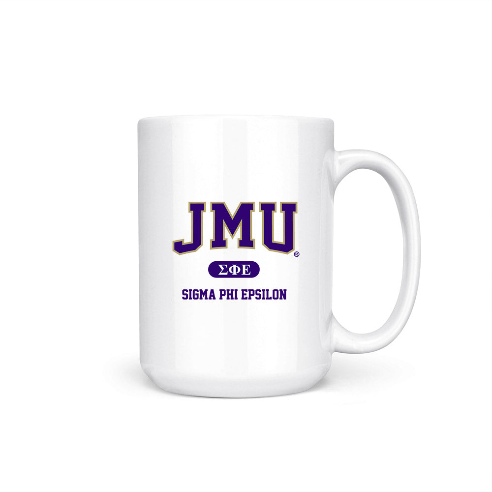 JMU - Sigma Phi Epsilon - Coffee Mug-0