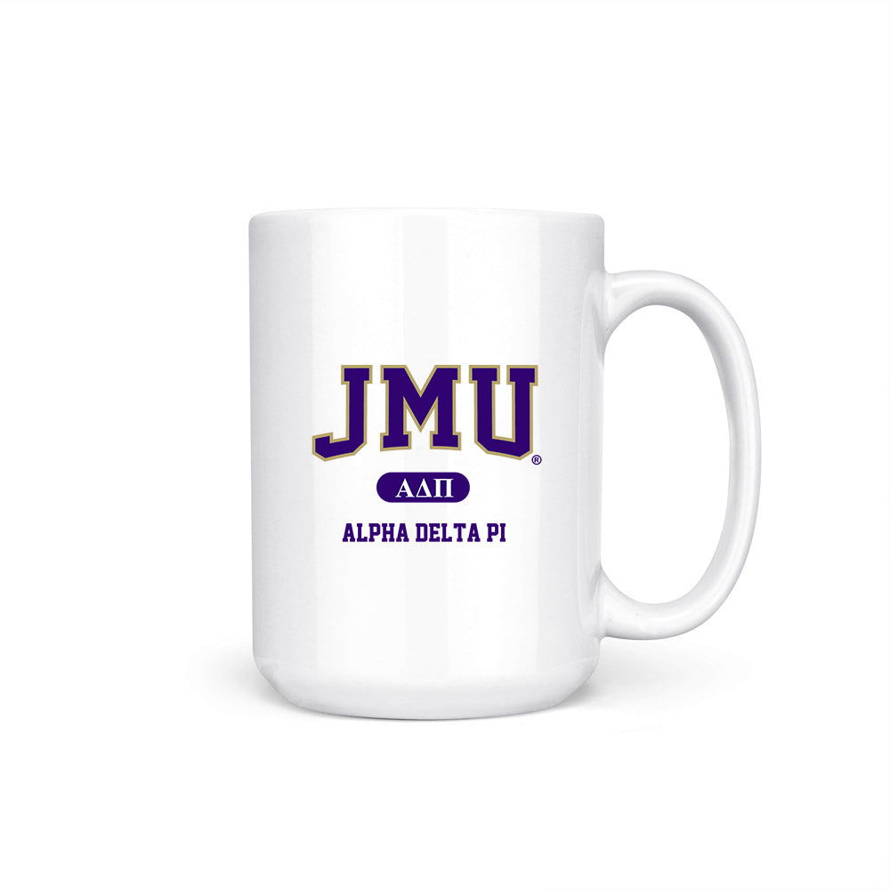JMU - Alpha Delta Pi - Coffee Mug-0