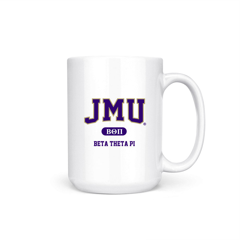 JMU - Beta Theta Pi - Coffee Mug-0