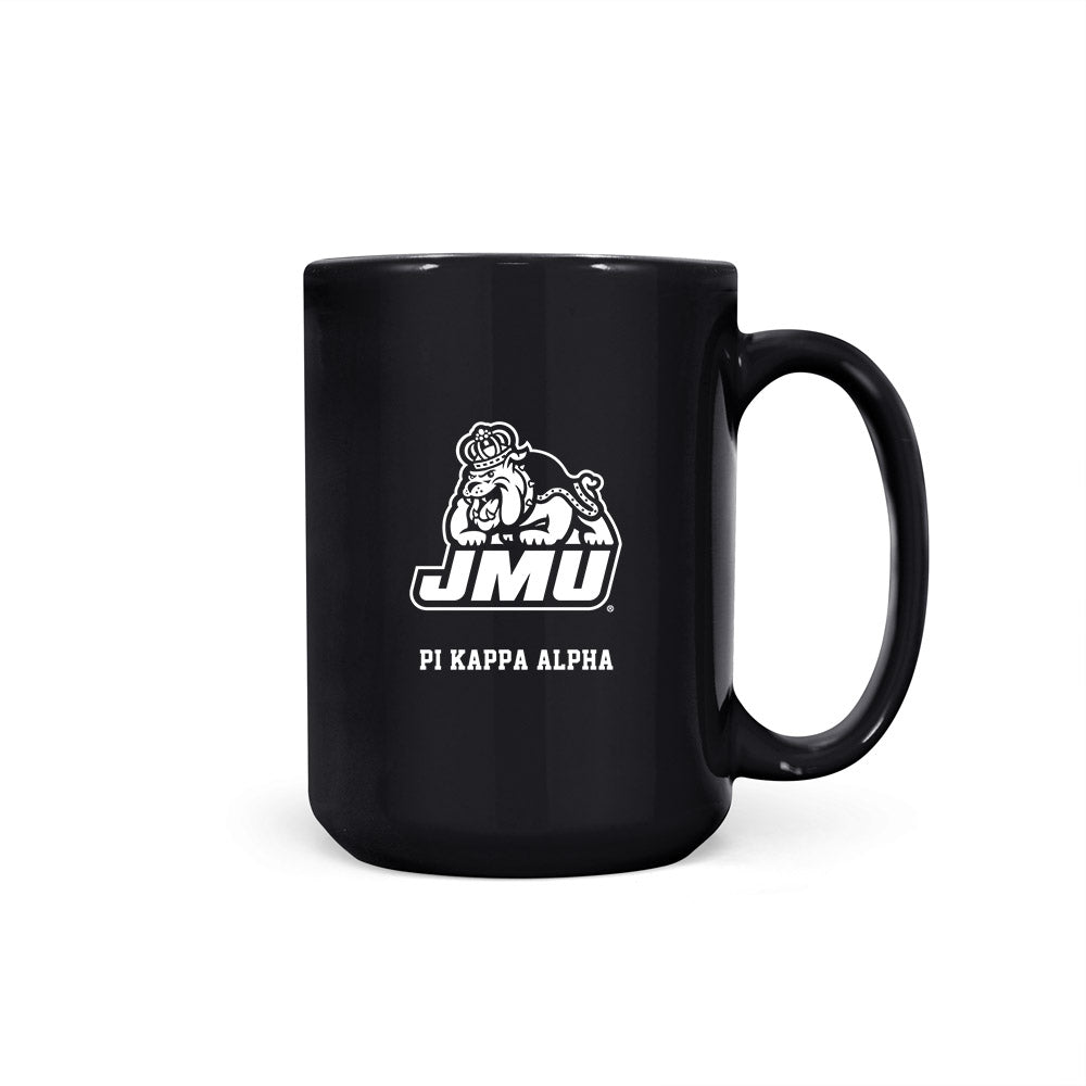 JMU - Pi Kappa Alpha - Coffee Mug-0
